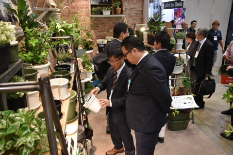 국제 조경/원예 전시회, 일본 마쿠하리 멧세 현장과 온라인 전시회를 병행 개최