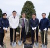 이브자리, 한강유역환경청과 탄소저감숲 조성 행사 개최
