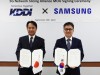 삼성전자, 일본 KDDI와 ‘5G 네트워크 슬라이싱 기술 협력’ MOU 체결